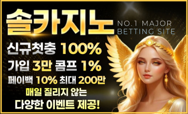 카지노사이트 솔카지노 안전토토사이트